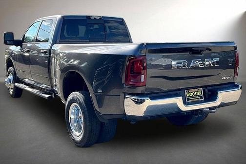 Granite Crystal Clearcoat Metallic 2026 RAM 3500 Tradesman