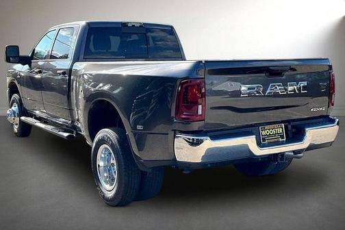 Granite Crystal Clearcoat Metallic 2026 RAM 3500 Tradesman