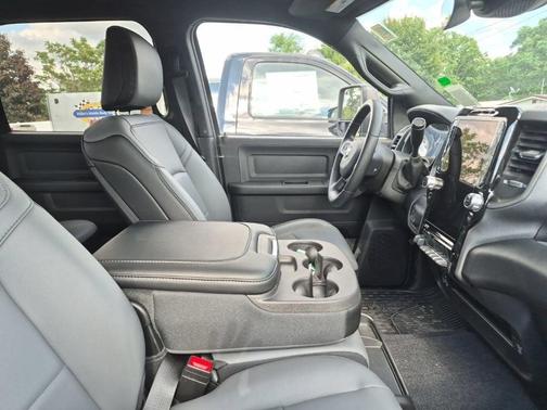 Granite Crystal Clearcoat Metallic 2026 RAM 3500 Tradesman