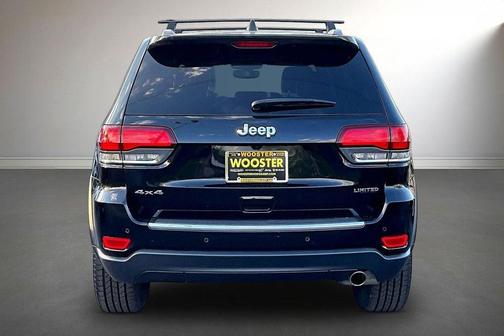 Diamond Black 2021 Jeep Grand Cherokee Limited