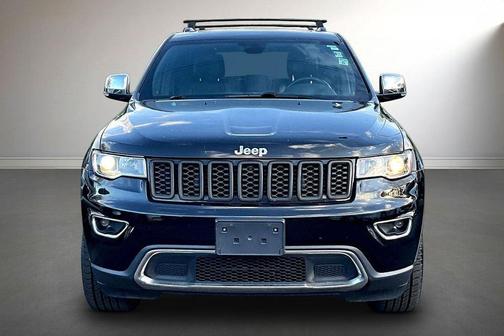 Diamond Black 2021 Jeep Grand Cherokee Limited
