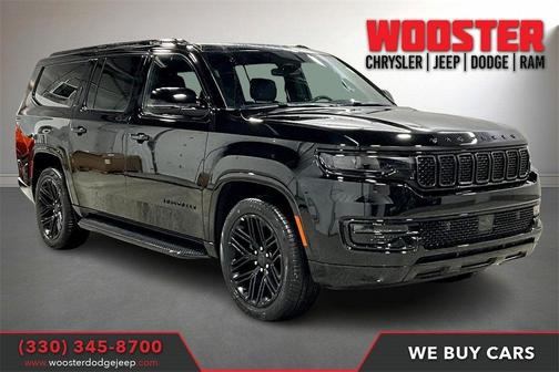 2025 Jeep Wagoneer L Series II