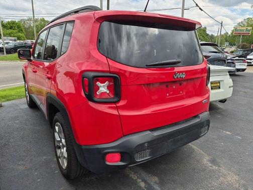 Colorado Red 2017 Jeep Renegade Latitude