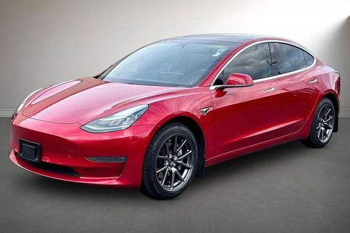 Red Multi 2020 Tesla Model 3 Long Range