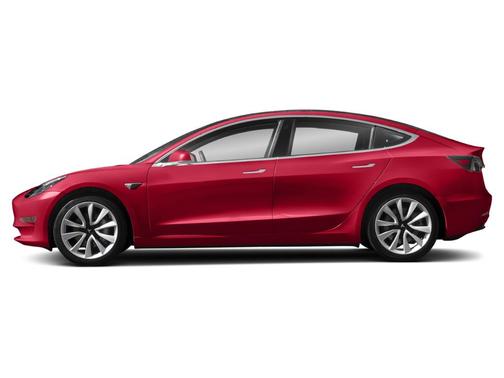Red Multi 2020 Tesla Model 3 Long Range