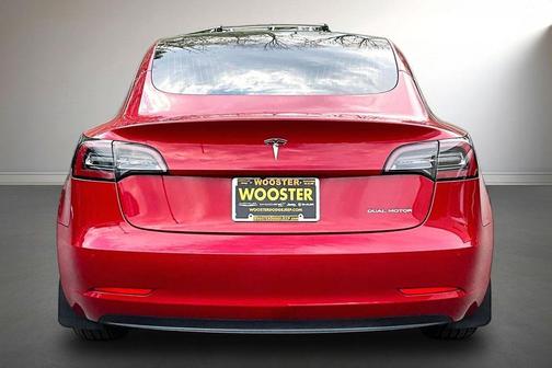 Red Multi 2020 Tesla Model 3 Long Range