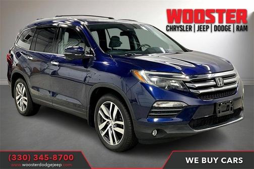 2017 Honda Pilot Touring