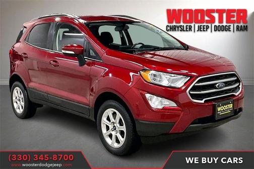 2018 Ford EcoSport SE