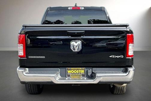 Diamond Black 2022 RAM 1500 Big Horn