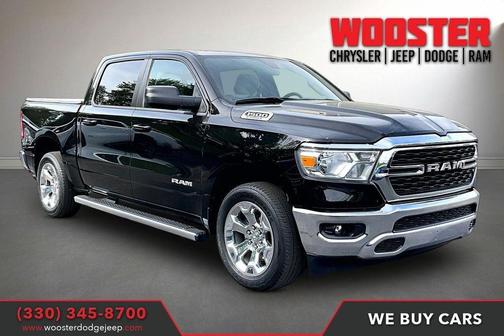 Diamond Black 2022 RAM 1500 Big Horn