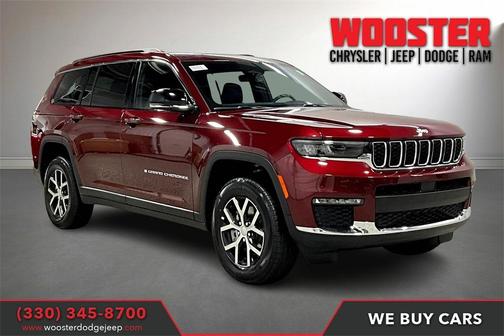 2025 Jeep Grand Cherokee L Limited