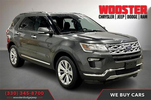 2019 Ford Explorer Limited