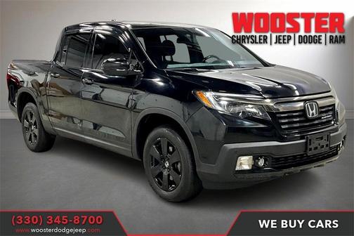 2020 Honda Ridgeline Black Edition