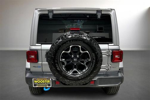 2021 Jeep Wrangler Unlimited 4xe Rubicon
