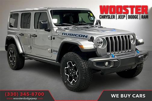 2021 Jeep Wrangler Unlimited 4xe Rubicon