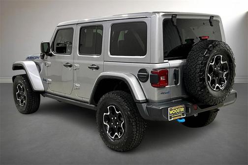 2021 Jeep Wrangler Unlimited 4xe Rubicon
