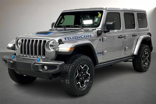2021 Jeep Wrangler Unlimited 4xe Rubicon