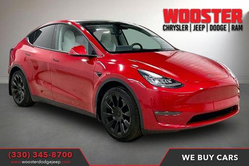 2021 Tesla Model Y Long Range