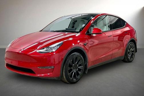 2021 Tesla Model Y Long Range