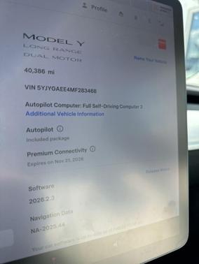 2021 Tesla Model Y Long Range
