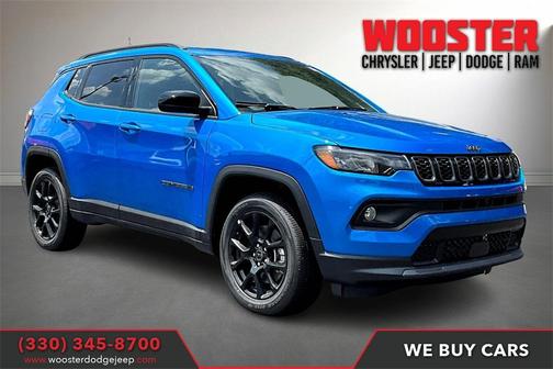 2025 Jeep Compass Latitude