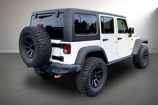 Bright White Clearcoat 2016 Jeep Wrangler Unlimited Rubicon
