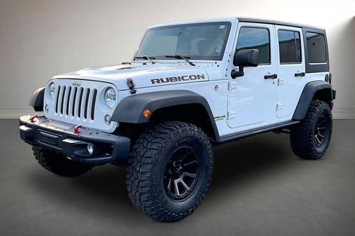 Bright White Clearcoat 2016 Jeep Wrangler Unlimited Rubicon