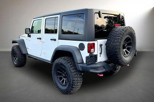 Bright White Clearcoat 2016 Jeep Wrangler Unlimited Rubicon