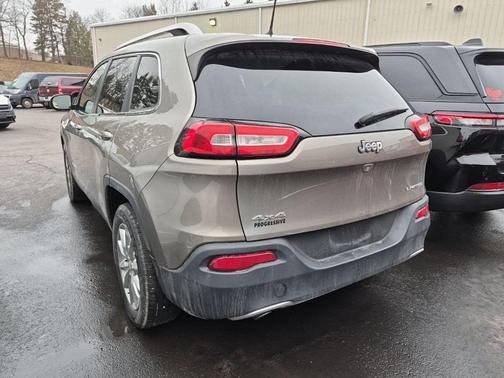2017 Jeep Cherokee Limited