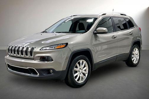 2017 Jeep Cherokee Limited