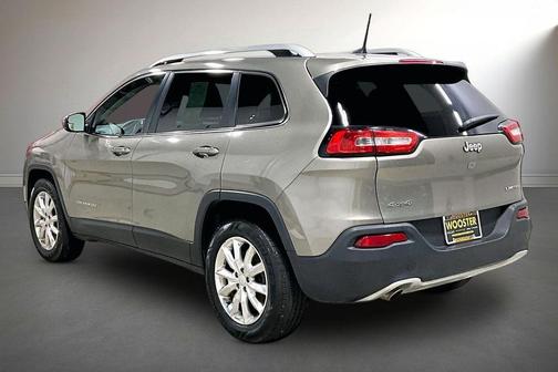 2017 Jeep Cherokee Limited