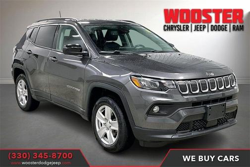 2022 Jeep Compass Latitude
