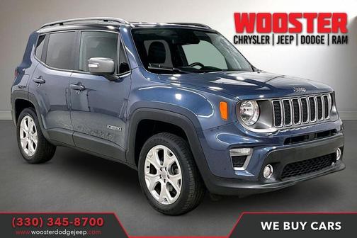 2020 Jeep Renegade Limited