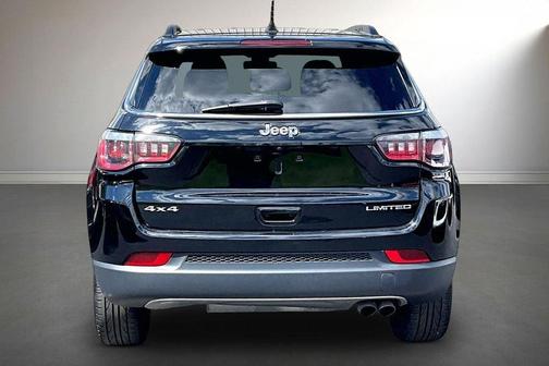 Diamond Black 2020 Jeep Compass Limited