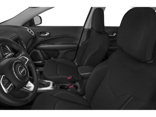 Diamond Black 2020 Jeep Compass Limited