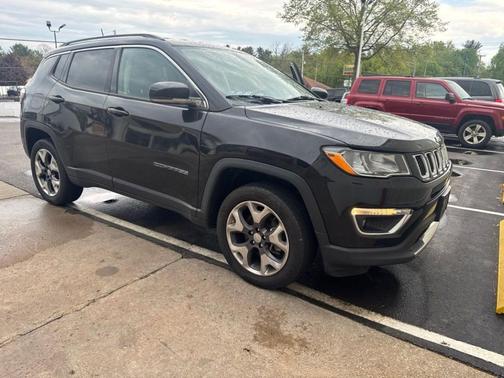 Diamond Black 2020 Jeep Compass Limited
