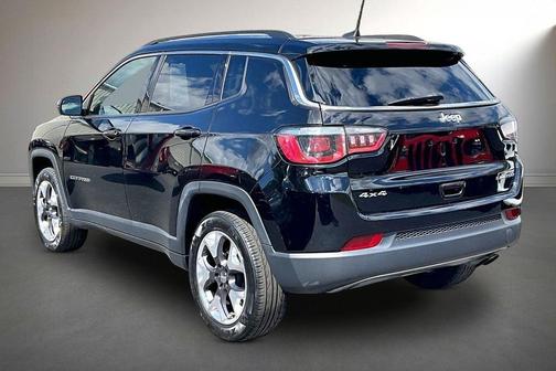 Diamond Black 2020 Jeep Compass Limited