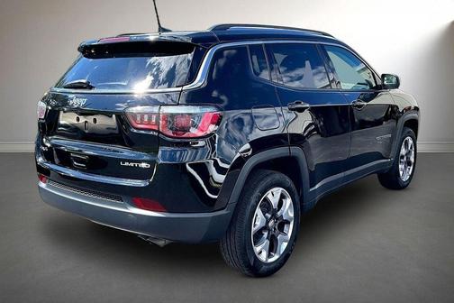 Diamond Black 2020 Jeep Compass Limited