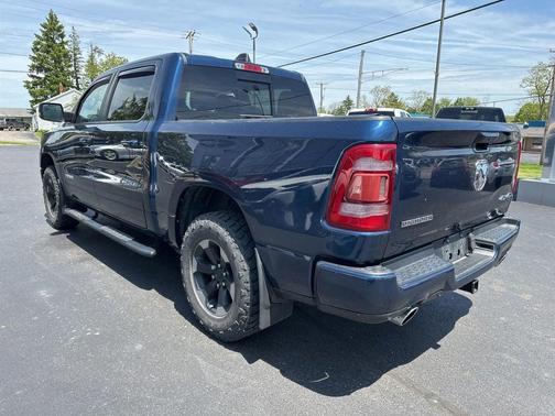 Patriot Blue Pearlcoat 2019 RAM 1500 Big Horn