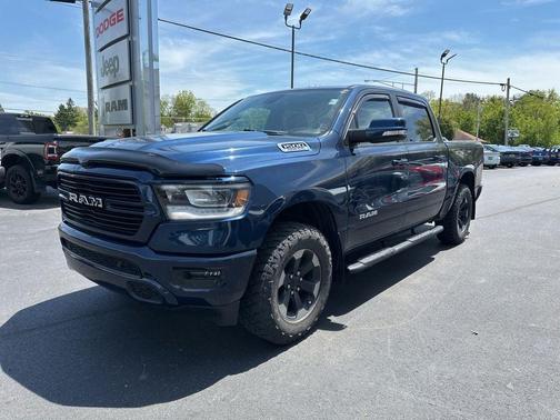 Patriot Blue Pearlcoat 2019 RAM 1500 Big Horn