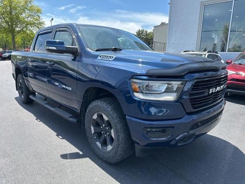 Patriot Blue Pearlcoat 2019 RAM 1500 Big Horn