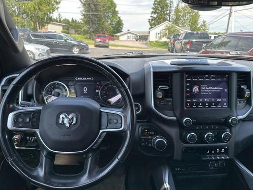 Patriot Blue Pearlcoat 2019 RAM 1500 Big Horn