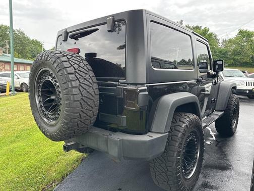 2014 Jeep Wrangler Rubicon