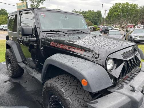 2014 Jeep Wrangler Rubicon