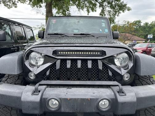 2014 Jeep Wrangler Rubicon