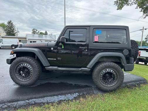 2014 Jeep Wrangler Rubicon