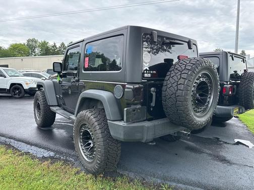 2014 Jeep Wrangler Rubicon