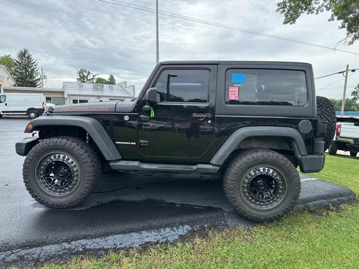 2014 Jeep Wrangler Rubicon