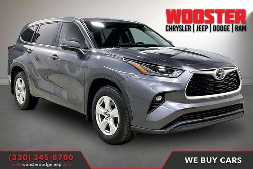 2023 Toyota Highlander LE