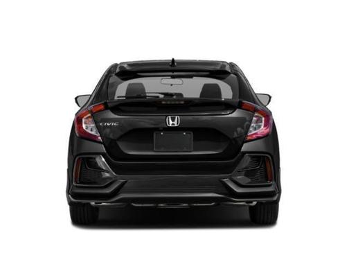 Black 2021 Honda Civic EX